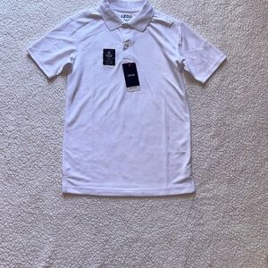 IZOD Kids White Polo Shirt
